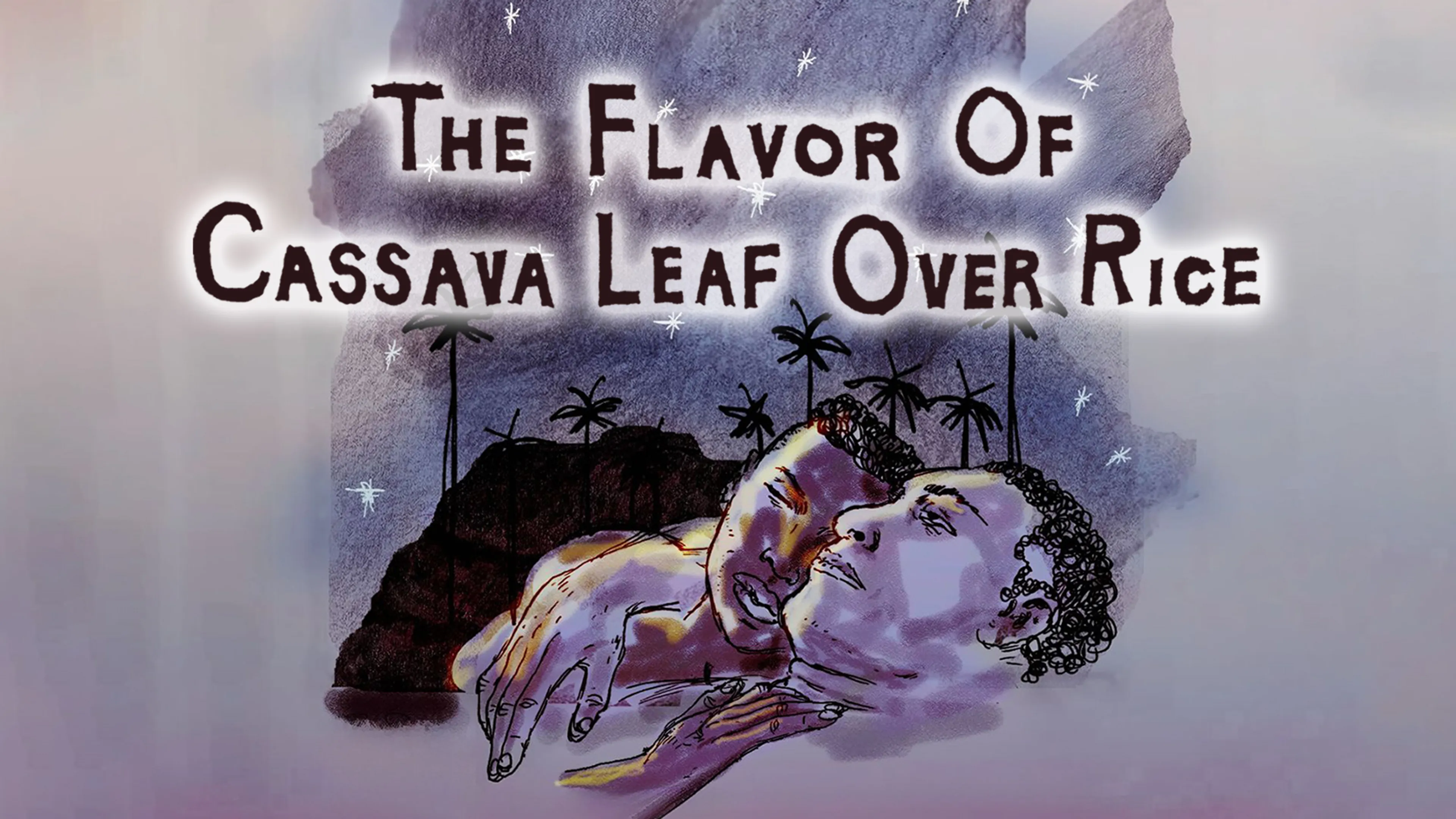The Flavor of Cassava Leaf Over Rice poster